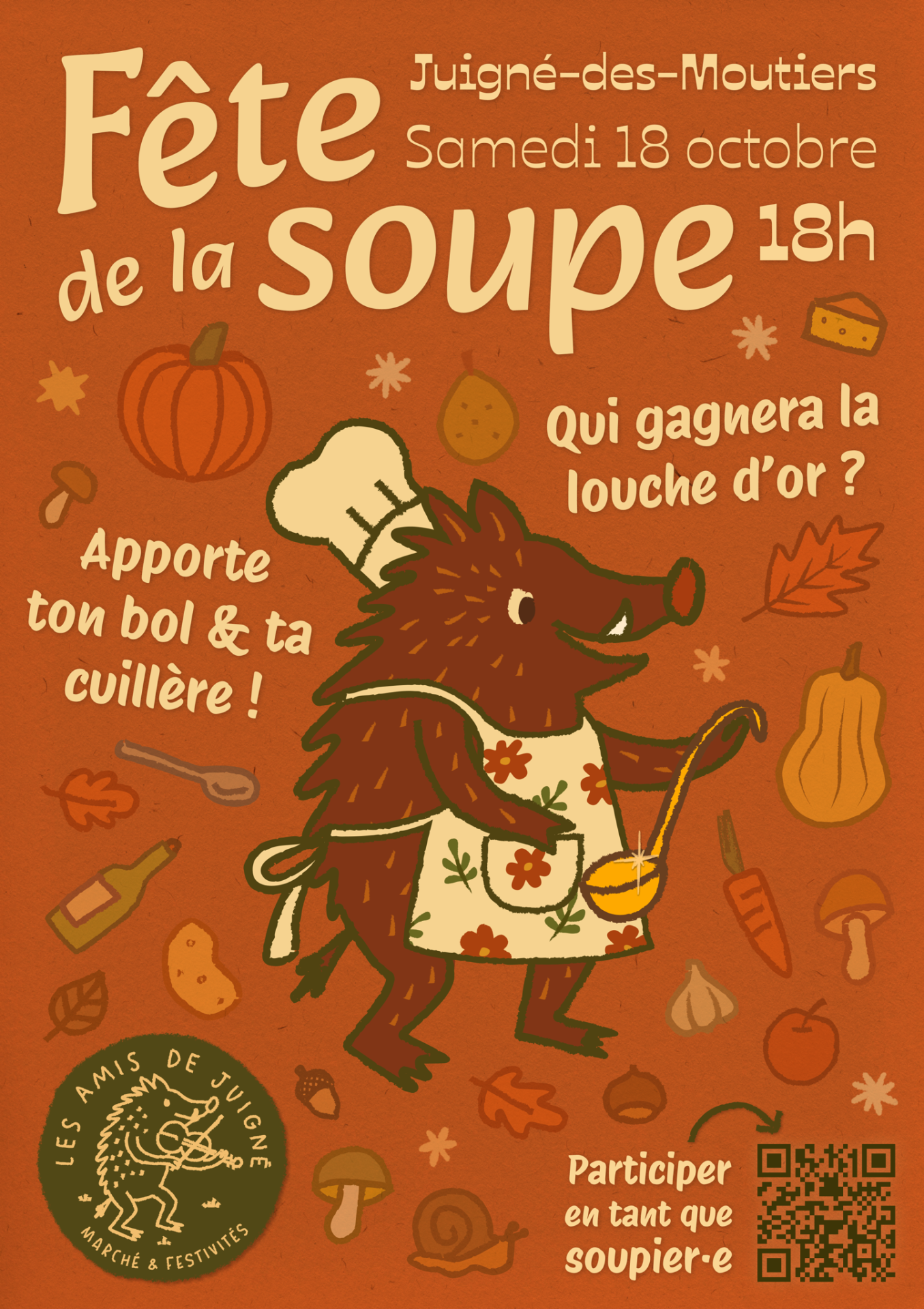 Affiche soupe