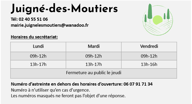 Horaires 1
