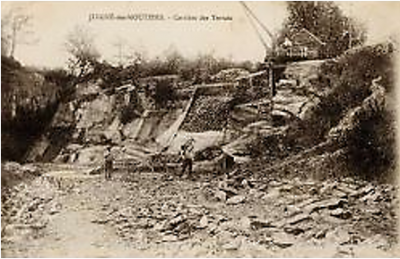 La carriere du tertais
