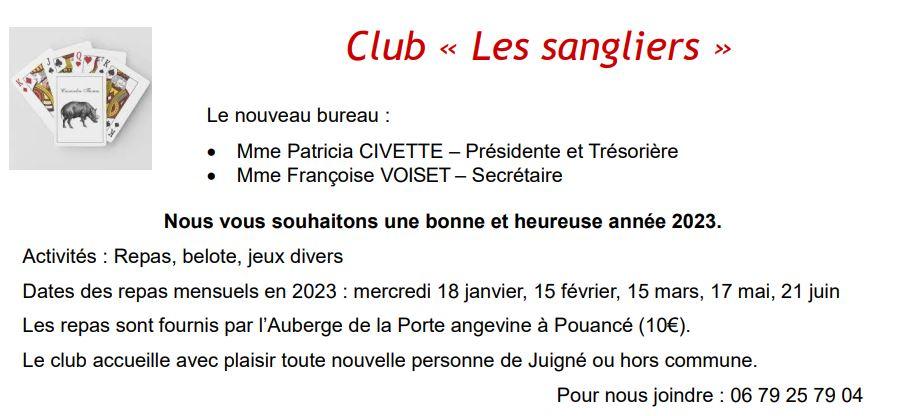 Club sangliers